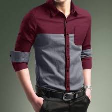 Gambar gambar batik cowok kombinasi hd gratis download now baju bat. Baju Kemeja Pria Lengan Panjang Model Terbaru Kombinasi
