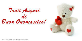 Tanti Auguri Di Buon Onomastico Buon Onomastico Onomastico Auguri Di Buon Compleanno