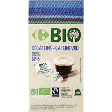 Volluto, ristretto ou stormio, retrouvez toutes vos capsules de café préférées et découvrez nos nouveautés. Cafe Capsules Bio Decafeine Carrefour Bio La Boite De 10 52g A Prix Carrefour