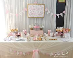 Solo haz click aquí y conoce estas maravillosas recetas para disfrutar en cualquier ocasión. Mesa Dulce En Tonos Rosa Dorado Y Blanco Dulces Bautizo Fiesta De Princesas Mesas De Comunion
