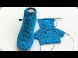 Sac Orgu Patik Corap Modeli Bay Bayan Corap Yapimi Patik Nasil Yapilir Youtube Patikler Orgu Baby Knitting Patterns