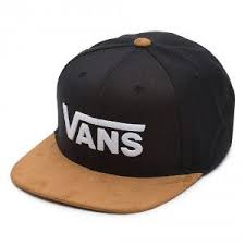 Vans Drop V Ii Snapback Cap Black Khaki Mens Hats Baseball Vans Hats Mens Hat Caps