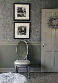 7 is a bottom view of the chair rail with two points shown in fig. Phillip Jeffries Wall Paper Chair Rail Molding Dining Room Wallpaper Dining Room Chair Rail