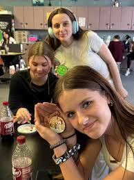 Fun day in the art room painting ornaments