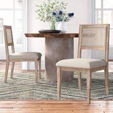 Arrington Side Chair In Light Brown In 2020 Solid Wood Dining Chairs Dining Chairs Dining Chair Design