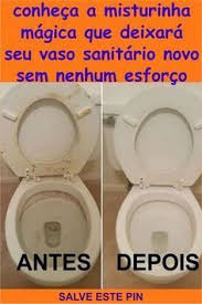 Como Limpar Vaso Sanitario Sem Produtos Quimicos Receita Toda Hora Em 2020 Limpar Vaso Sanitario Vaso Sanitario Como Limpar Banheiro