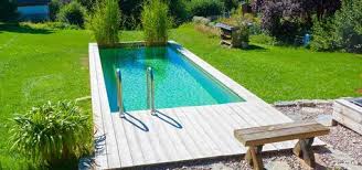 Morgens Geliefert Und Abends In Betrieb Ausserdem Industriell Gefertigte Pflanzenklaranlagen Fur Hausliches Abwas Wasserbecken Garten Garten Naturschwimmbecken