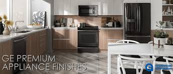 Ge appliances is your home for the best kitchen appliances, home products, parts and accessories, and support. Ge Premium Appliance Finishes Appliances Connection