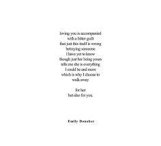 A Love That Does Not Belong To Me Emily Donoher Unrequited Love Poetry Words