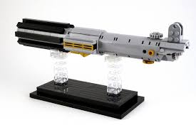 Anakin S Lightsaber By Swan Dutchman Pimped From Flickr Lightsaber Lego Star Wars Anakin Lightsaber