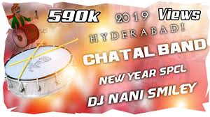 Hyderabad 2019 New Chatal Band Theenmar Congo Mix Master By Dj Nani Smiley 9908460992 Youtube