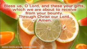 We give you permission to print this prayer and use it at your christmas dinner this year. 12 Prayers Before Meals For Saying Grace For Dinner Eating