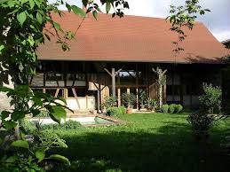 Transformation D Une Grange Fegersheim Credit Claude Eichwald Decoration Exterieur Habitat Construire
