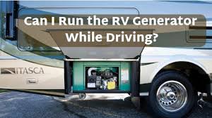 Looking for someone to give me an overpay im trying to make a youtube video on nothing to something. Can I Run The Rv Generator While Driving Rvblogger