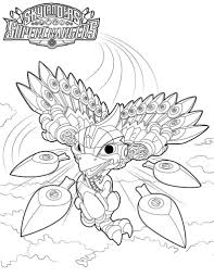 All rights belong to their respective owners. Skylanders Coloring Pages 130 Free Coloring Pages