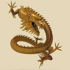 3d Model Chinese Dragon Chinese Dragon Asian Dragon Tattoo Small Dragon Tattoos