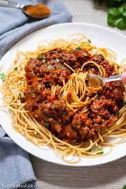 Greek Meat Sauce With Spaghetti Recipe Spaghetti Recipes Meat Sauce Recipes