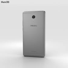 Meizu M3 Max Gray 3D model ...