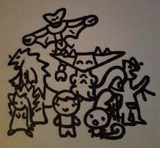 The Worst Drawn Pokemon Team You Ve Ever Seen My 6 Favourite Pokemans Pokemon Which is a pity, really, because pokémon games are some of the best games in the world and really should be treated as such. the worst drawn pokemon team you ve