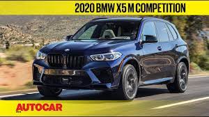 Upcoming bmw cars in 2021 & 2022. Bmw S Most Powerful Suv 2020 X5 M Competition First Drive Autocar India Youtube