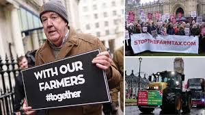 'We're not changing course', minister tells farmers ahead of vast Westminster protest