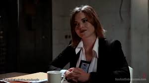 Big boobs brunette agent krissy lynn is investigating a missing person case  and is captured by xander corvus and big cock anal fucked in bdsm |  bokeptube