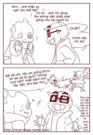 That's the 28th of the right month, contrast's creation date, so happy. Binh Má»±c Bá»‹ HÆ° Ink X Error Comic Artofit