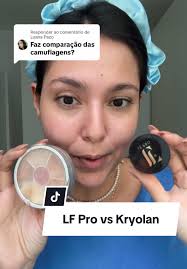 LF Pro vs Kryolan: Análise das Melhores Maquiagens