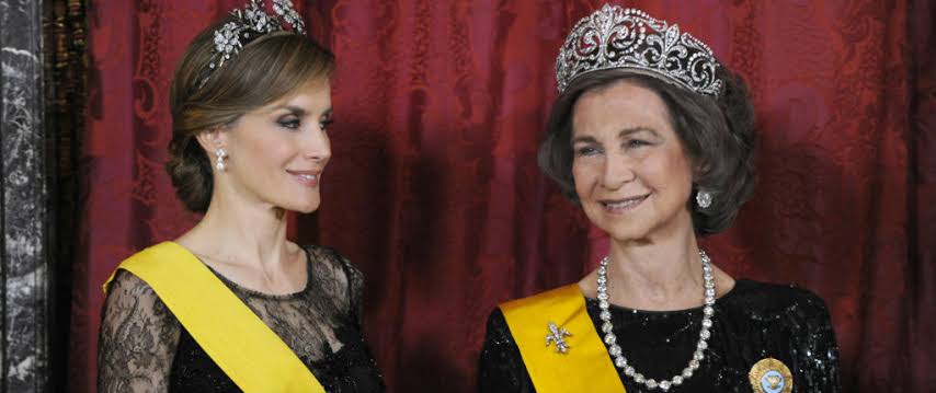 Revelan nuevo video de la Reina Letizia gritándole a la Reina Sofía de  España