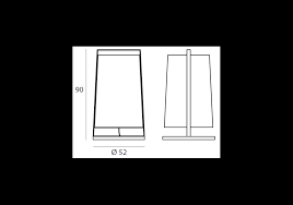 551 Macao Tooy Floor Lamp Milia Shop