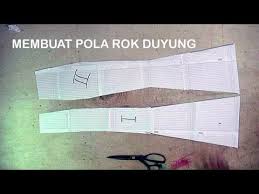 Masih edisi kondangan, punya baju yg sudah beberapa kali dipake gak enak juga kalo itu2 lagi. Cara Membuat Pola Rok Duyung Youtube Pola Rok Model Rok Rok Duyung