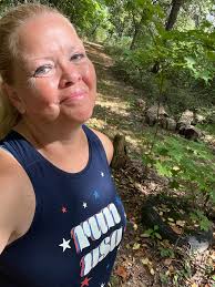 RSD #924 4 miles. My son is much faster than me😆😃🏃‍♂️🏃‍♂️🏃‍♂️🏃‍♀️