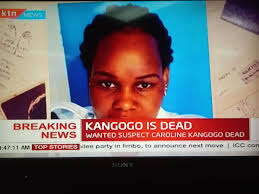 Tuko.co.ke news ☛ fugitive cop caroline kangogo who has been on the run after being accused of murdering two men, is dead. Exq3j0kxdnktem