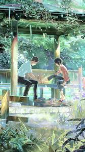Pin By Akashi Kun On Personal Stuff Anime Scenery Wallpaper Garden Of Words Anime Scenery