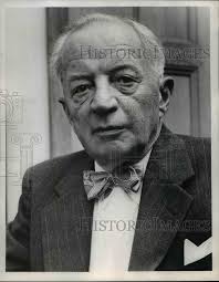 1953 Press Photo Walter Kinder