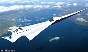Image courtesy of lockheed martin. Sr 72 Hypersonic Bomber Has Already Been Made Daily Mail Online