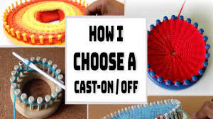 Needle 1, work to last 3 sts, k2tog, k1; How To Choose A Cast On Or Cast Off Loomahat Com