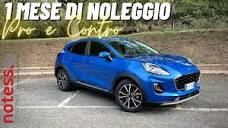 La mia esperienza con Ford Puma e il NOLEGGIO A LUNGO TERMINE 3/3 ...