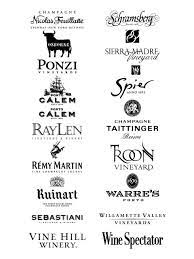 Wine Logos 2 Wine Logo Wine Wine Spectator