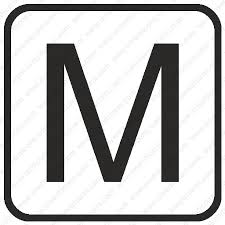 This alphabet is in uppercase and the bold letters are ideal for stamping and decorating. Download Alphabet Uppercase Letter Msvg Vector Icon Inventicons