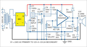 The circuit below is a simple but yet powerful 200watts (50x4) ta8268hs or tda7560 amplifier circuit diagram. 14 Watt Hi Fi Audio Amplifier Using Tda2030a Full Diy Project