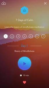 The app initially offers a 7 days of calm course which introduces you to mindfulness meditation, as well as some guided and unguided meditation sessions. How To Use Calm The Apple Award Winning Meditation App