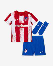Currently, atlético madrid rank 1st, while osasuna hold 11th position. Atletico Madrid 2021 22 Home Baby Amp Toddler Football Kit Nike Ae