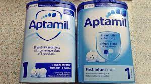 You will find everything for babies in supermarkets. Danone Investigating Aptamil Baby Milk Formula Complaints Bbc News