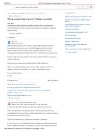Check out our great cover letter example to get ideas for how to sell yourself to employers! Why Do Some Believe Poverty Begins On Mind Quora Pdf Mind Poverty