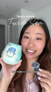 Tuxedo sam ice cream soda 💙🐧 My twist