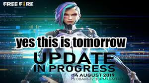 Free fire continental series (ffcs) 2020 skins review Free Fire New Update Is Tomorrow 14 August Game Will Not Open Tomorrow Unknown Gamer Youtube