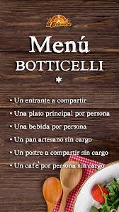 Menus De Mediodia De Lunes A Viernes Solo En El Restaurante Comida Comida Italiana Platos Principales