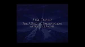Stay Tuned For A Special Presentation After The Movie/And Now The Special Presentation Bumpers - YouTube