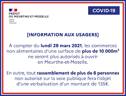 Nouveaux cas de covid, taux de positivité des tests, part de la population testée. Covid 19 Lundi 29 Mars De Nouvelles Mesures Pour Le Sud De La Meurthe Et Moselle